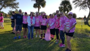 Making Strides Breast Cancer Walk