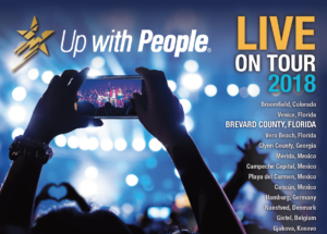 Up with People Live Tour Brevard Southeast Petro